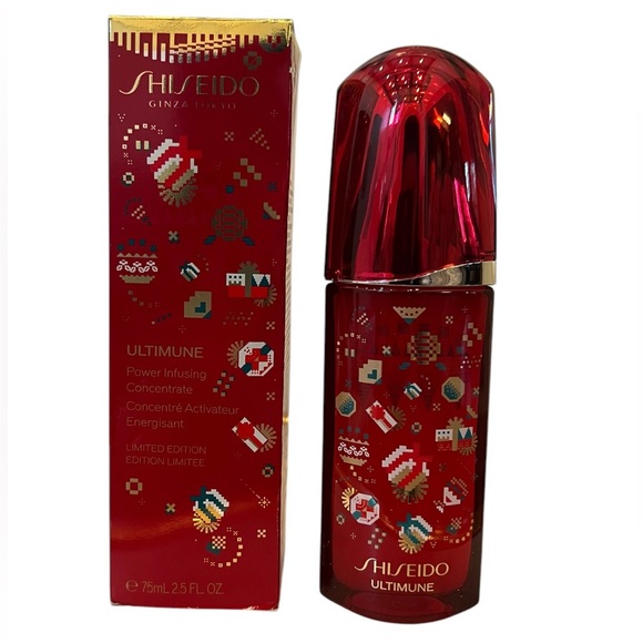 Shiseido Ultimune Power Infusing Concentrate - Limited Edition Red - Picture 1 of 5